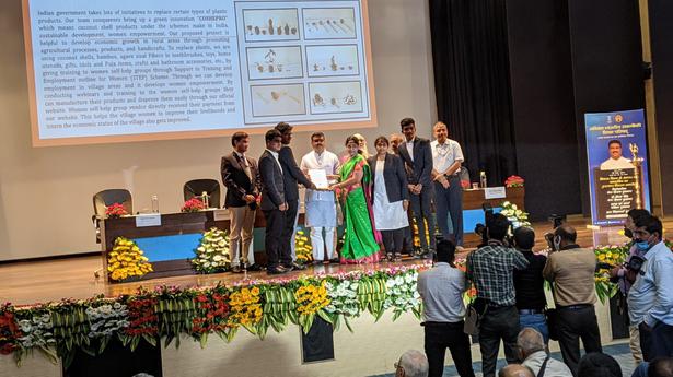 Agni College of Technology wins Vishwakarma awards, 2020