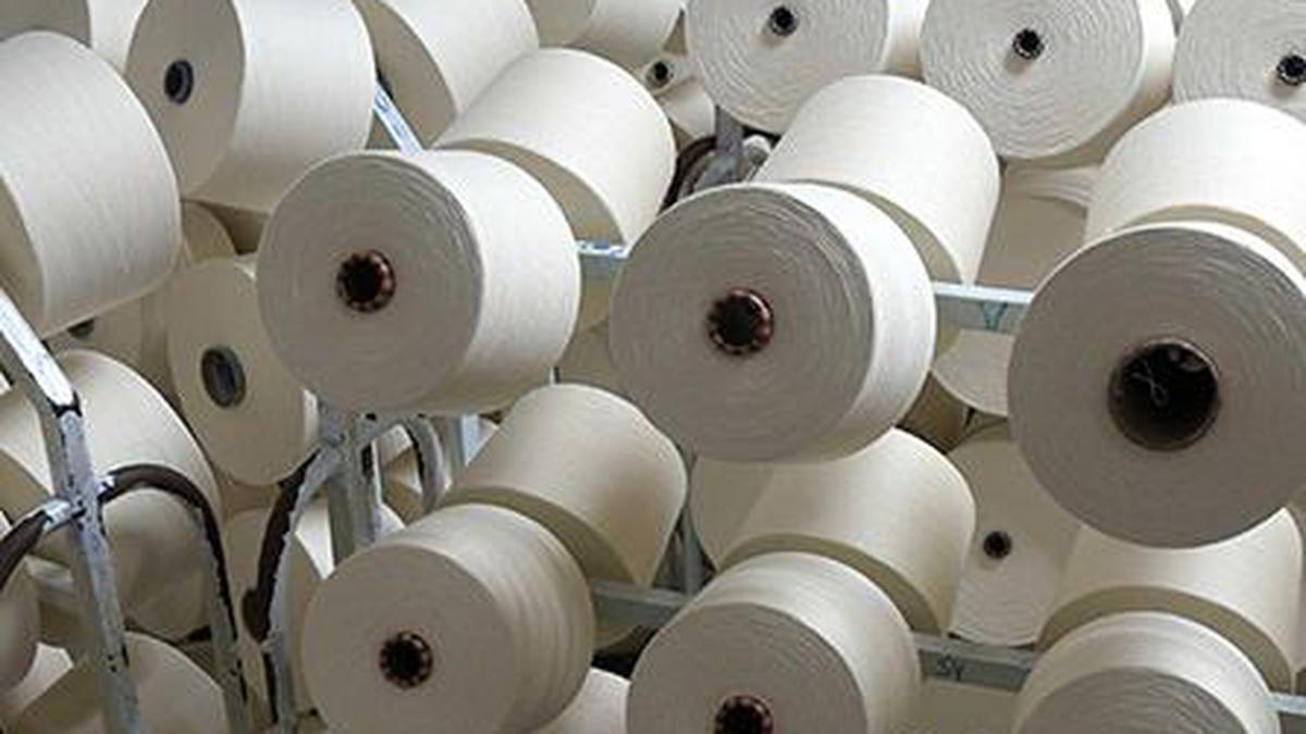Sharp decline in cotton yarn exports worries industry - The Hindu