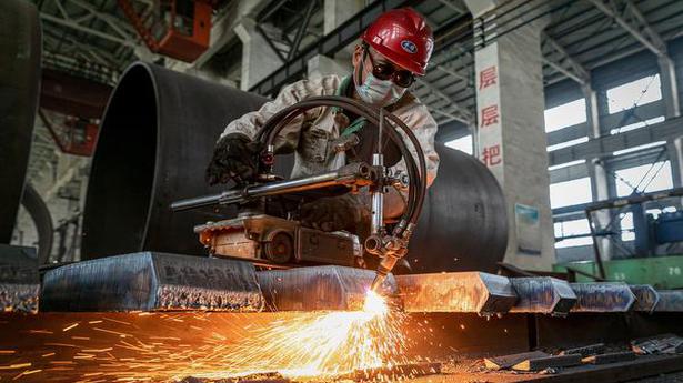 China factory price surge signals global pressures