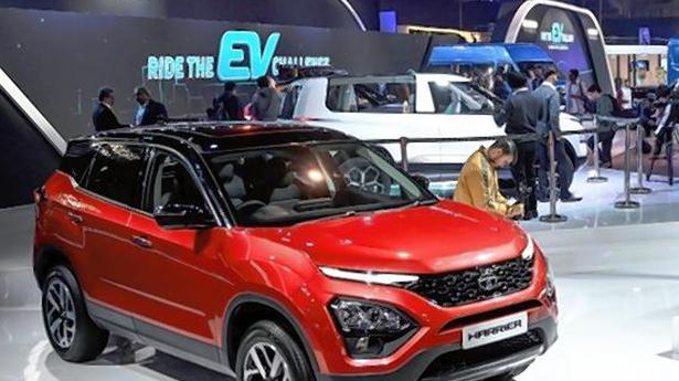 Tata Motors Q2 net loss widens to ₹4,416 crore