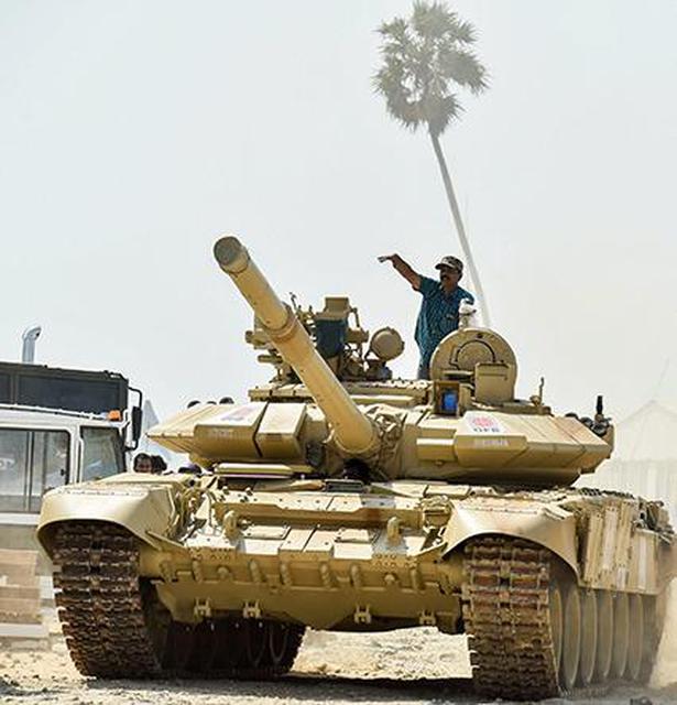 Kalyani Russia S Uvz Ally To Produce Battle Tank Parts The Hindu