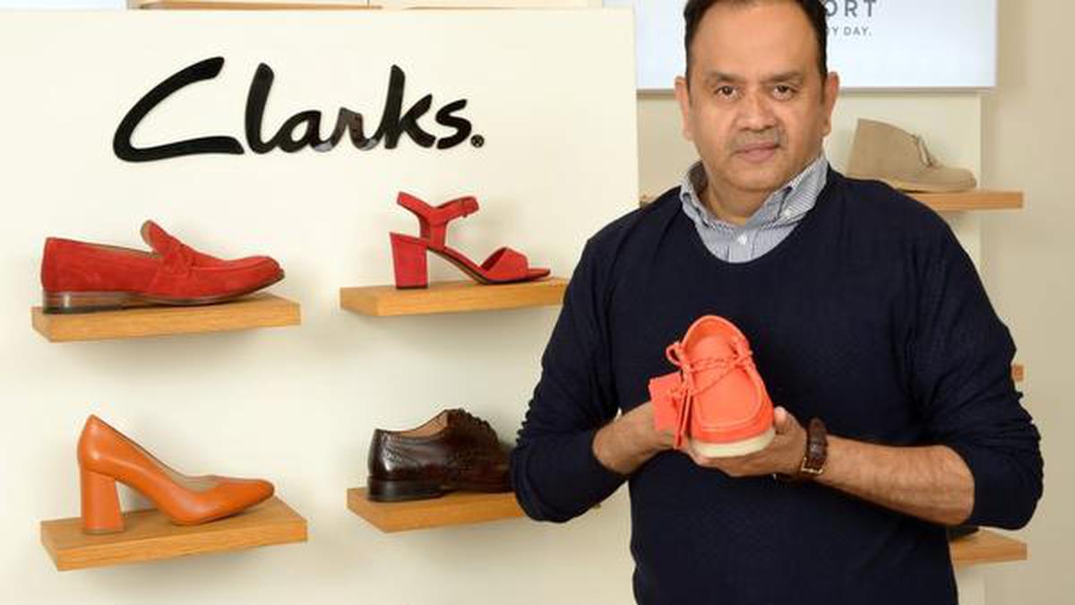 Caught on wrong foot, Clarks faces Q1 