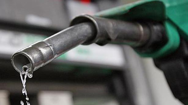 Petrol, diesel prices hiked for second day in a row