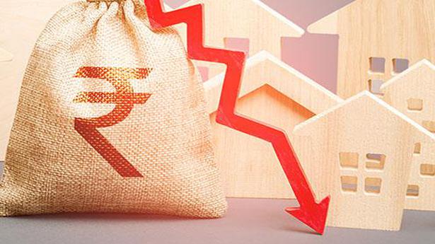 Rupee plunges by 23 paise, slips below 75 a dollar on new COVID variant worries