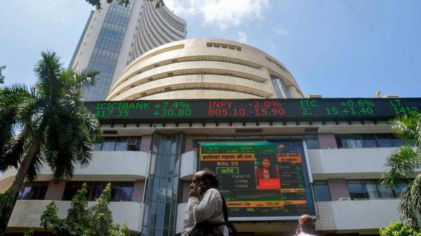 Sensex ends flat, retreats from 53K mark on profit-booking