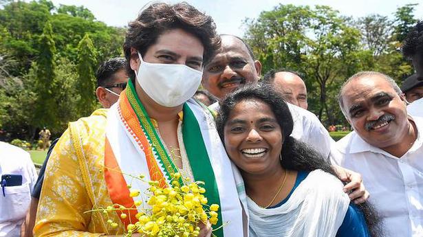 Kerala Assembly polls | State government tries to assert borderline fascist culture, says Priyanka Gandhi