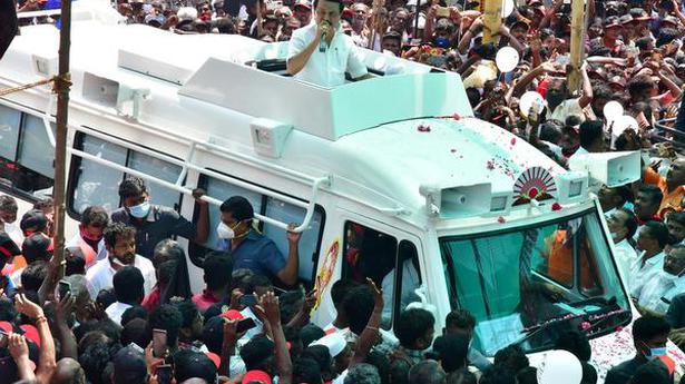 Tamil Nadu Assembly polls | AIADMK can’t pledge self-respect of people of Tamil Nadu: Stalin