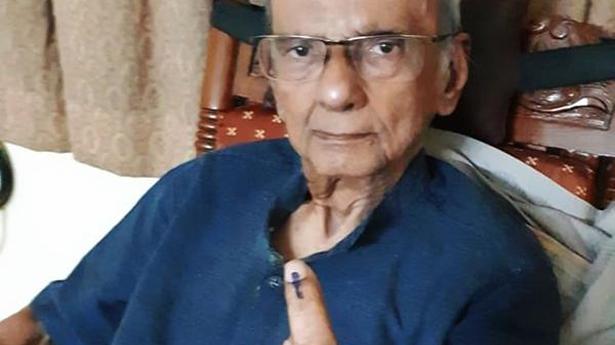 Tamil Nadu Assembly polls | A veteran littérateur’s voting experiences