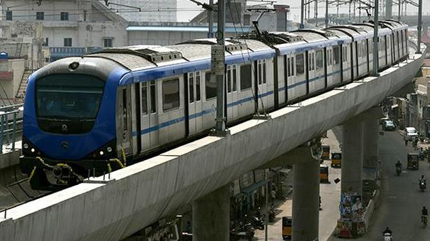 In Phase II, riders can sit in the metro train driver’s cabin