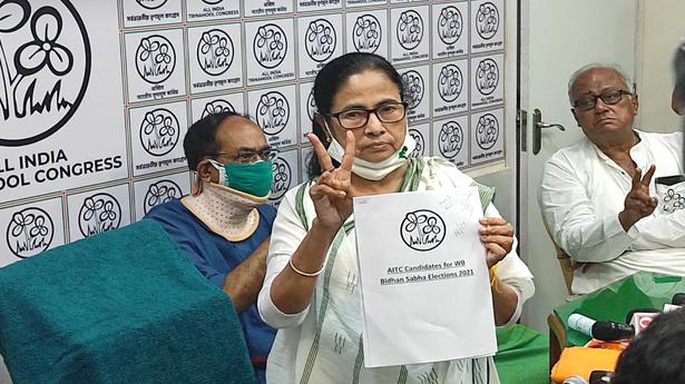 Mamata to contest from Nandigram, announces TMC candidates for 291 seats