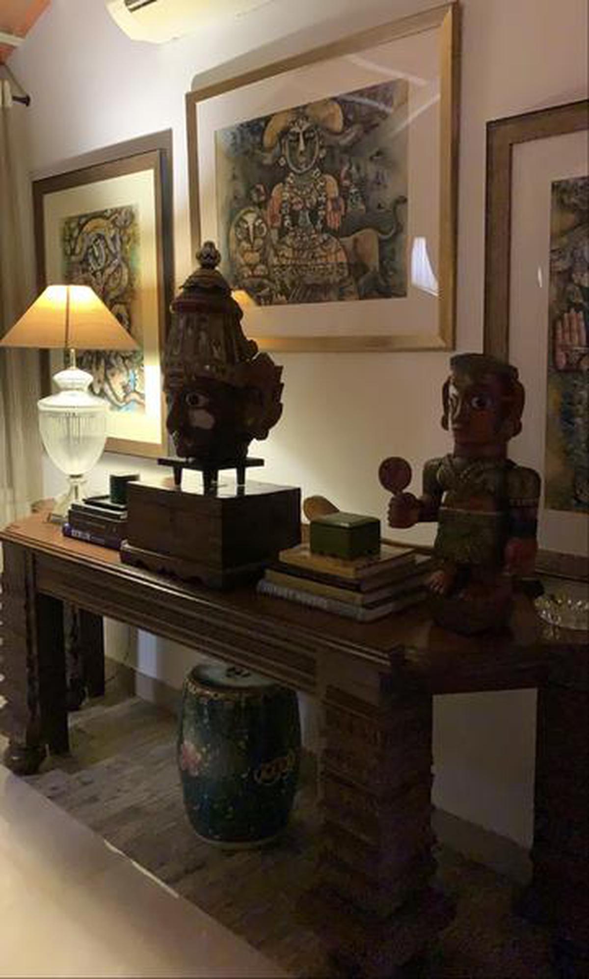 A glimpse into Ashwin Subramaniam’s home