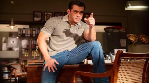   Salman Khan in 'Radhe: Your Most Wanted Bhai' 