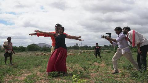   A scene from 'Cinema Bandi'  