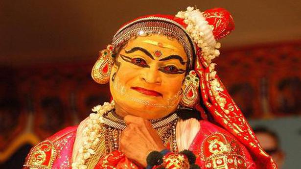 Kottakkal Sivaraman redefined the female role in Kathakali