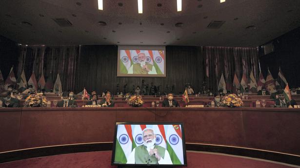 PM Modi calls for strengthening BIMSTEC