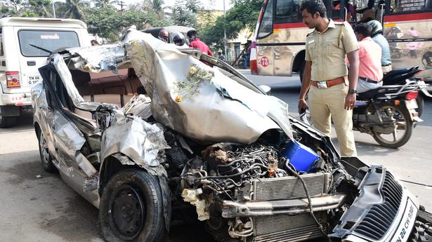 Newly-wed man, mother die in accident near Coimbatore