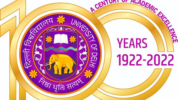 Delhi University announces centenary celebration plans