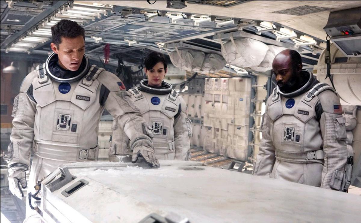 ‘Interstellar’ was one of the first movies to do away with the green screen to a large extent.