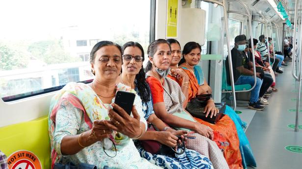 Over 30,000 women travel free in Kochi metro trains
