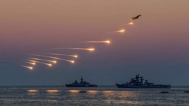 Navy’s operational prowess on full display at R.K. Beach in Vizag