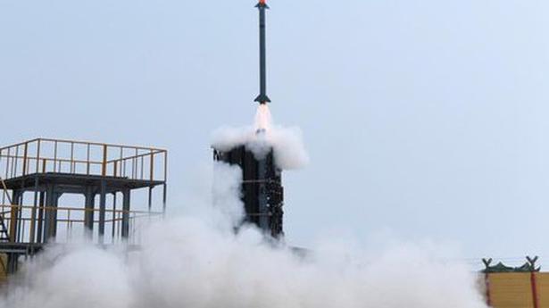 India test-fires medium range surface to air missile off Odisha