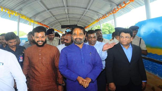 Andhra Pradesh: stainless steel FOB inaugurated at Srikakulam Road station
