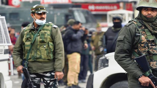 Four militants killed in Kashmir
