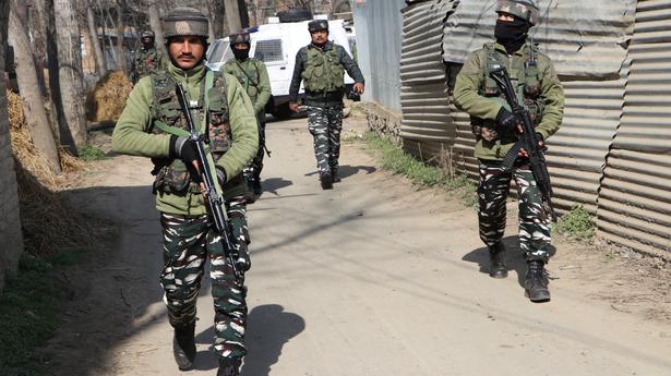 Four militants shot dead in twin anti-militancy operations in Kashmir