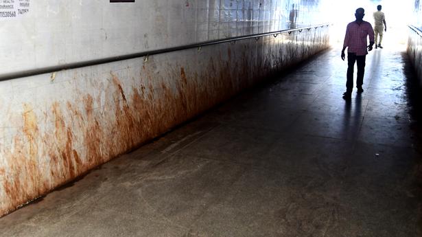 A day after student’s death, BBMP undertakes intensive cleaning of pedestrian underpasses