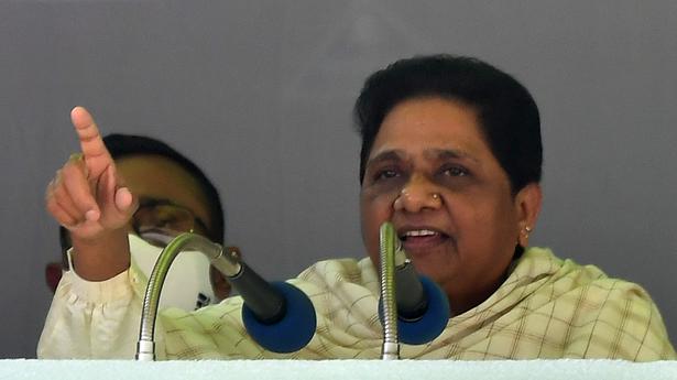 U.P. Assembly elections | Mayawati hits out at BJP for its 'refusal' to acknowledge issue of unemployment