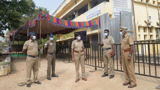 Stage set for counting of votes in Erode