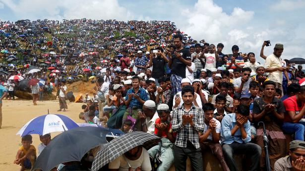 Rohingya refugees welcome U.S. calling repression genocide