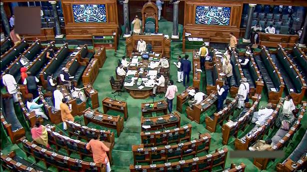 Lok Sabha live udpates | Question Hour under way