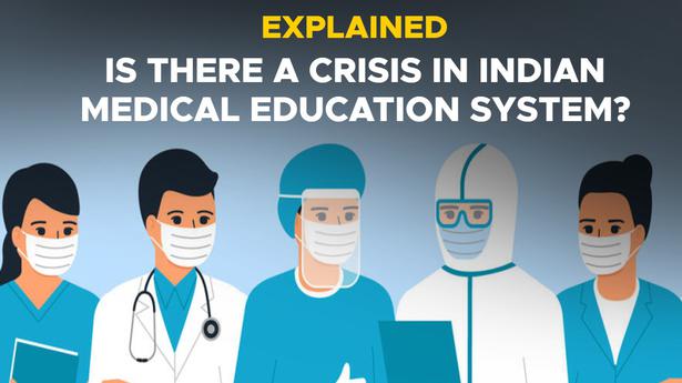 Watch | Is there a crisis in the Indian medical education system?