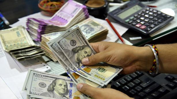 Rupee inches 4 paise higher to close at 77.54 against U.S. dollar