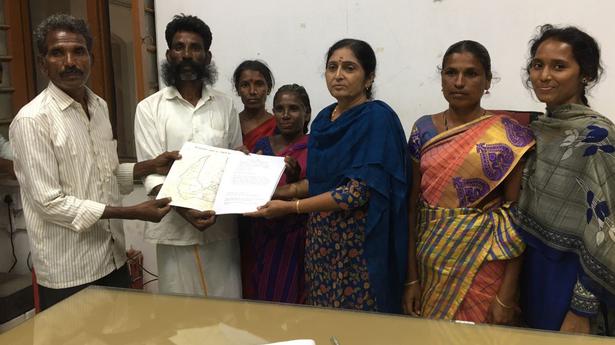 Tribal people in Erode submit claim forms seeking recognition of their traditional rights
