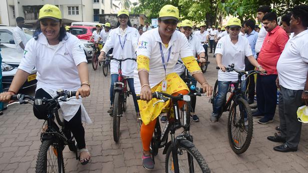 Cyclists celebrate World Bicycle Day in Mangaluru, Udupi