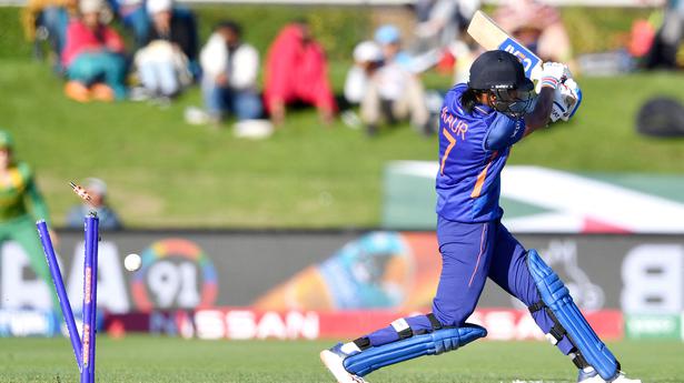 India put up 274/7 in must-win game against SA in ICC Women's World Cup