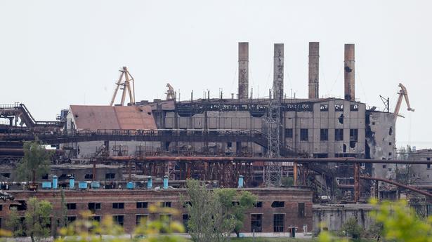 Russia says ceasefire reached to evacuate wounded from Azovstal steel plant in Mariupol