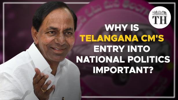 Talking Politics with Nistula Hebbar | Why is Telangana CM’s entry into national politics important?