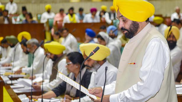 AAP-led Punjab government's maiden budget session to commence on Friday