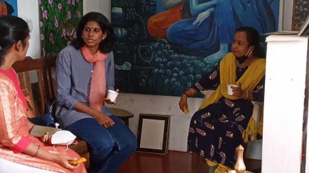 An art nook in Kochi is bringing women artists together