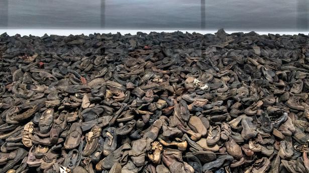 Check out this exhibition of photographs of Auschwitz at Karnataka Chitrakala Parishath