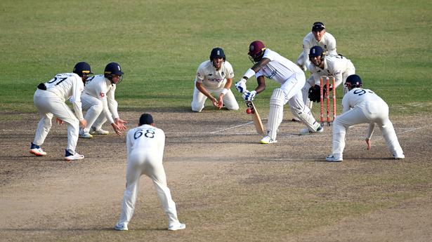 WI vs Eng | Bonner, Holder defy England in drawn first Test