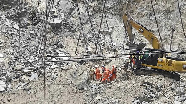 Death toll reaches nine in tunnel collapse at Jammu and Kashmir’s Ramban