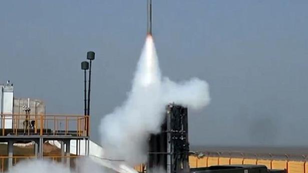 India successfully test-fires two more surface-to-air missiles off Odisha coast