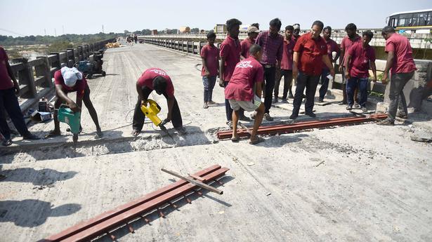 Palar bridge repair to be completed by March 18