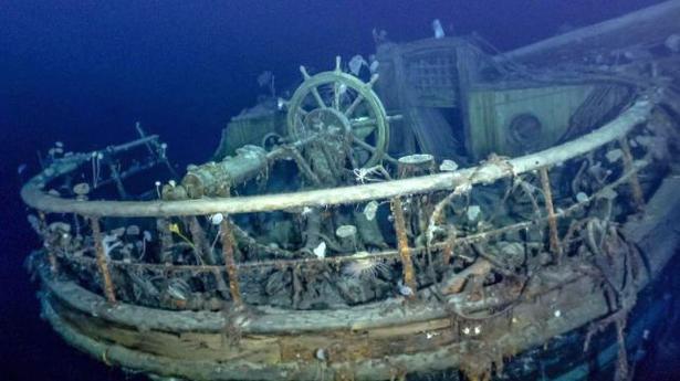 Shackleton’s ship ‘Endurance’ found beneath Antarctic ice, 100 years on
