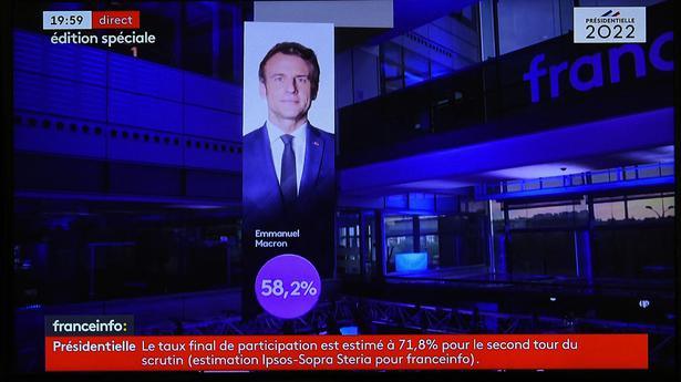 Emmanuel Macron defeats Marine Le Pen in French election: projections