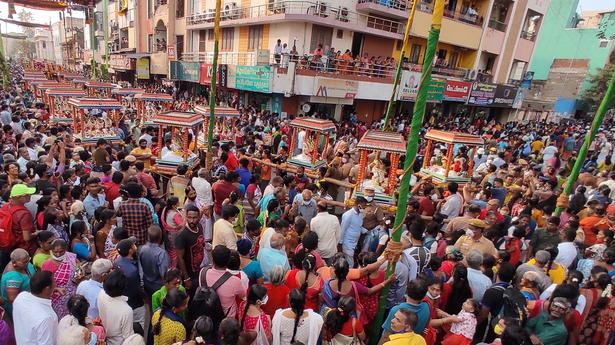 Mylapore comes alive during Arubathumoovar festival